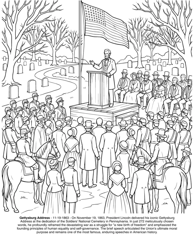 War of the Rebellion: the Coloring Book coloring page preview