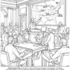 Page 5 of the War of the Rebellion coloring book