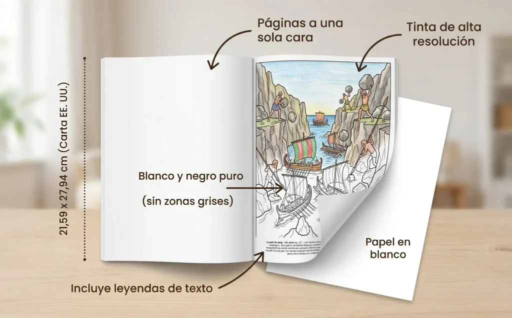 La Odisea: el Libro de Colorear, Libro de bolsillo impreso