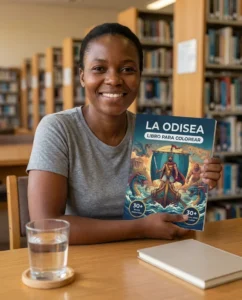 Libro impreso, La Odisea: el Libro de Colorear
