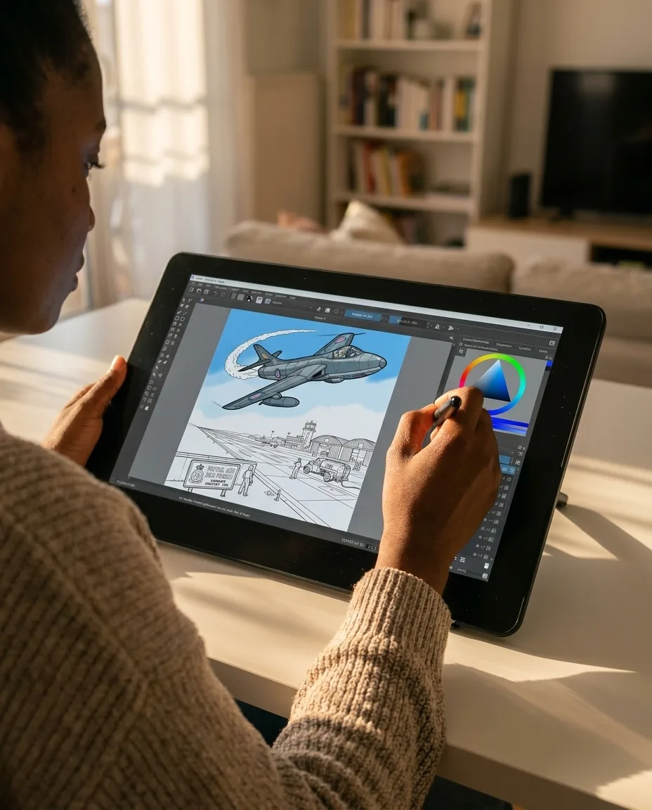 Finally, a coloring book with a purpose