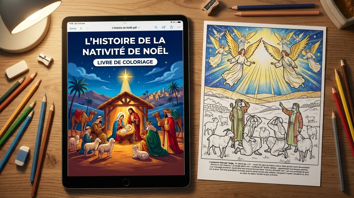Découvrez le rendu une fois colorié