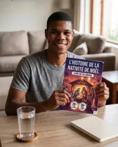 Édition brochée, L'Histoire de la Nativité de Noël : le Livre de Coloriage