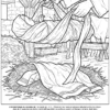 Page 13 du livre de coloriage L'Histoire de la Nativité de Noël