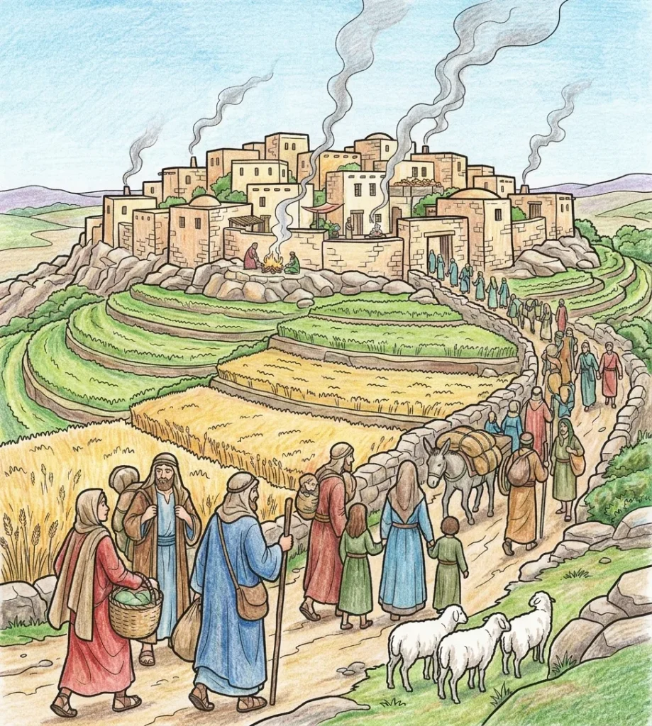 Lápices de color, La Historia de la Natividad: el Libro de Colorear
