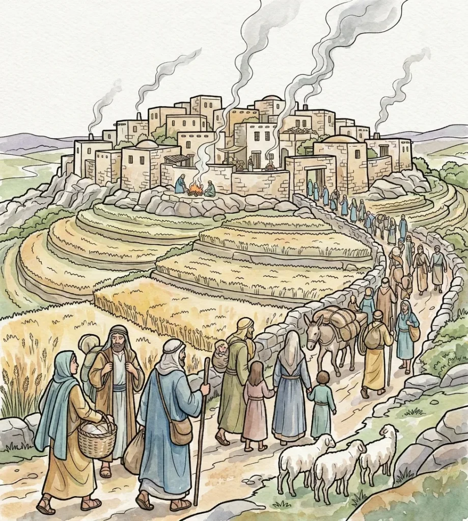 Pintura en acuarela, La Historia de la Natividad: el Libro de Colorear