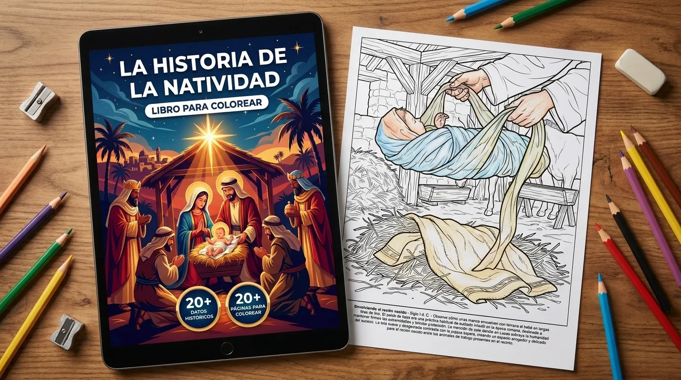 Mira cómo se ve una vez coloreado