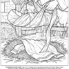 Pagina 13 del libro de colorear La Historia de la Natividad