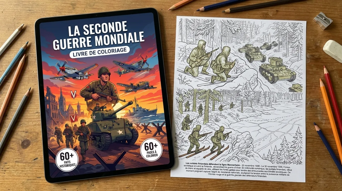Découvrez le rendu une fois colorié