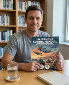 Edición impresa, Segunda Guerra Mundial: el Libro de Colorear