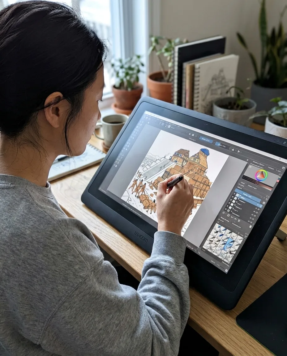 Finally, a coloring book with a purpose
