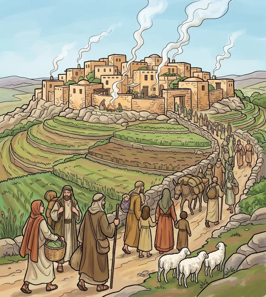Digital Art, The Christmas Nativity Story: the Coloring Book