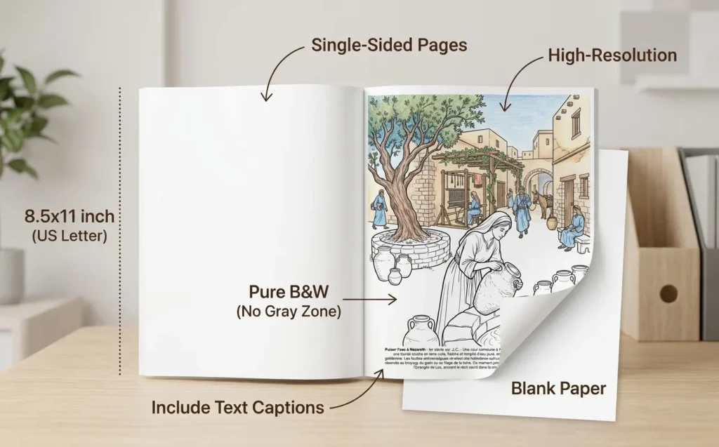 The Christmas Nativity Story: the Coloring Book, Paperback edition