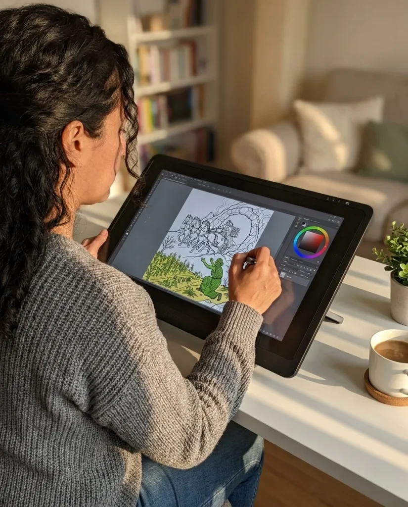 The Greek Mythology: the Coloring Book