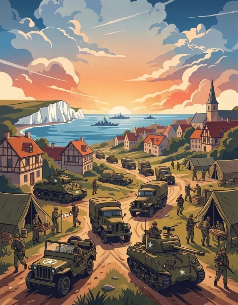 World War II: the Coloring Book