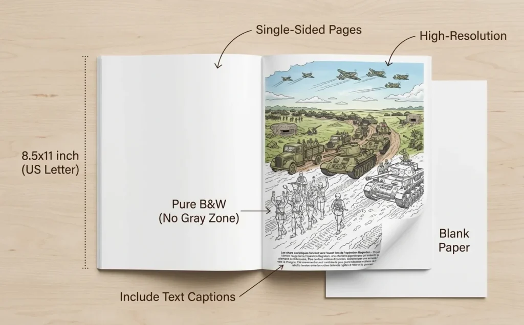 World War II: the Coloring Book, Paperback edition