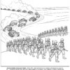 Page 30 of the World War II coloring book